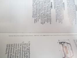 Mercedes-Benz 380 SE, 380 SEL, 500 SE, 500 SEL 1985 -myyntiesite
