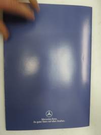 Mercedes-Benz 380 SE, 380 SEL, 500 SE, 500 SEL 1985 -myyntiesite