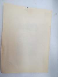 Kuusisto Oy, Viipuri 1942, 1 000 mk, nr 35, Rouva Martta Lyydia Kuusisto -osakekirja / share certificate