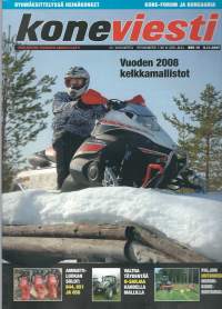 Koneviesti  2007 nr 15 / heinäkoneet, kone-forum ja koneagria, Valtra, Solo