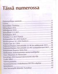 Ajokoiramies lehdet  3kpl: elokuu 2014, joulukuu 2015  ja maaliskuu 2016.