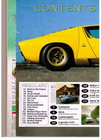 Classis cars.  Numero 4, january  1995