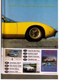 Classis cars.  Numero 4, january  1995