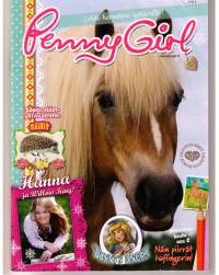 3kpl.  heppa-lehteä: Pollex 11/ 2011, Penny Gerls 1/2012  ja Penny Girls 11/ 2013