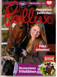 3kpl.  heppa-lehteä: Pollex 11/ 2011, Penny Gerls 1/2012  ja Penny Girls 11/ 2013