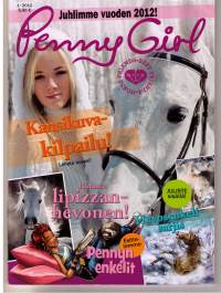 3kpl.  heppa-lehteä: Pollex 11/ 2011, Penny Gerls 1/2012  ja Penny Girls 11/ 2013