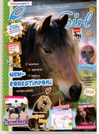 3kpl heppa-lehteä:  Penny Gilrs  numerto  8-9&amp;/ 2013 ja  1/ 16
