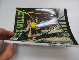 Tex Willer 2015 nr 14 Hirttoköysi uhkaa -sarjakuva / comics