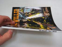 Tex Willer 2013 nr 16 Ammattilaiset -sarjakuva / comics
