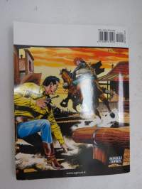 Tex Willer 2014 nr 1 Tuomari Beanin salaisuus -sarjakuva / comics