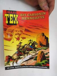 Maxi Tex 32 Tex Willer - Kit Carsonin menneisyys -comics