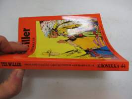 Tex Willer - Kronikka 44 - Näköispainos numeroista 10 &amp; 11 / 1978 -sarjakuva / comics