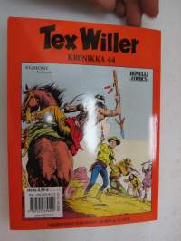 Tex Willer - Kronikka 44 - Näköispainos numeroista 10 &amp; 11 / 1978 -sarjakuva / comics