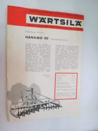 Wärtsilä Hankmo 30 pintamuokkausäes -myyntiesite / brochure