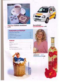 Sinä osaat. käsityölehti./ numero 3. 2002. Kaavat tallella  ja  avaamatta.