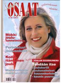 Sinä osaat. käsityölehti./ numero 4. 2002. Kaavat tallella  ja  avaamatta.