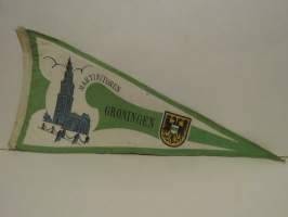 Paikkakuntaviiri Martinitoren Groningen