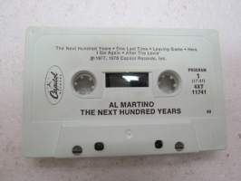 Al Martino - The Next Hundred Years, Capitol 4XT-11741 -C-kasetti / C-cassette