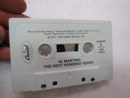 Al Martino - The Next Hundred Years, Capitol 4XT-11741 -C-kasetti / C-cassette