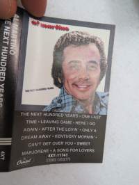 Al Martino - The Next Hundred Years, Capitol 4XT-11741 -C-kasetti / C-cassette