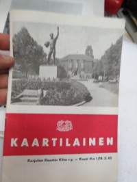 Kaartilainen - Karjalan Kaartin-Prikaatin Kilta ry lehtiä vv. 1963-1973 13 kpl -SA-Finnish Army military unit magines