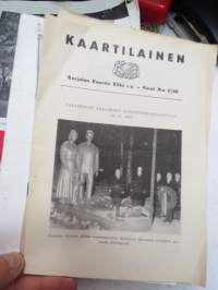 Kaartilainen - Karjalan Kaartin-Prikaatin Kilta ry lehtiä vv. 1963-1973 13 kpl -SA-Finnish Army military unit magines