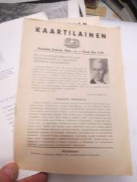 Kaartilainen - Karjalan Kaartin-Prikaatin Kilta ry lehtiä vv. 1963-1973 13 kpl -SA-Finnish Army military unit magines
