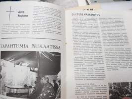 Kaartilainen - Karjalan Kaartin-Prikaatin Kilta ry lehtiä vv. 1963-1973 13 kpl -SA-Finnish Army military unit magines