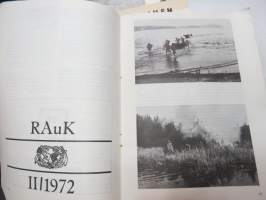 Kaartilainen - Karjalan Kaartin-Prikaatin Kilta ry lehtiä vv. 1963-1973 13 kpl -SA-Finnish Army military unit magines