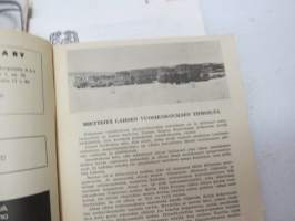 Kaartilainen - Karjalan Kaartin-Prikaatin Kilta ry lehtiä vv. 1963-1973 13 kpl -SA-Finnish Army military unit magines
