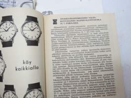 Kaartilainen - Karjalan Kaartin-Prikaatin Kilta ry lehtiä vv. 1963-1973 13 kpl -SA-Finnish Army military unit magines