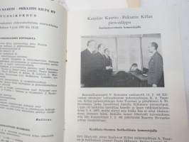 Kaartilainen - Karjalan Kaartin-Prikaatin Kilta ry lehtiä vv. 1963-1973 13 kpl -SA-Finnish Army military unit magines