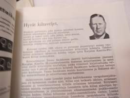 Kaartilainen - Karjalan Kaartin-Prikaatin Kilta ry lehtiä vv. 1963-1973 13 kpl -SA-Finnish Army military unit magines