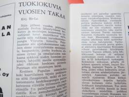 Kaartilainen - Karjalan Kaartin-Prikaatin Kilta ry lehtiä vv. 1963-1973 13 kpl -SA-Finnish Army military unit magines
