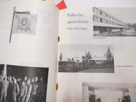 Kaartilainen - Karjalan Kaartin-Prikaatin Kilta ry lehtiä vv. 1963-1973 13 kpl -SA-Finnish Army military unit magines