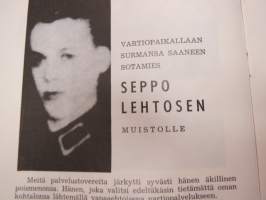 Kaartilainen - Karjalan Kaartin-Prikaatin Kilta ry lehtiä vv. 1963-1973 13 kpl -SA-Finnish Army military unit magines