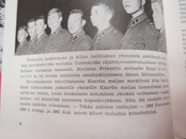 Kaartilainen - Karjalan Kaartin-Prikaatin Kilta ry lehtiä vv. 1963-1973 13 kpl -SA-Finnish Army military unit magines