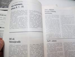 Kaartilainen - Karjalan Kaartin-Prikaatin Kilta ry lehtiä vv. 1963-1973 13 kpl -SA-Finnish Army military unit magines