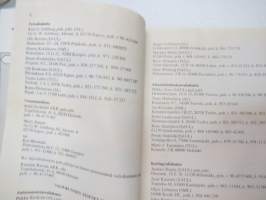 Autourheilun sääntökirja ja kilpailukalenteri 1985 -rules and calendar for car motor sports in Finland