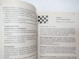 Autourheilun sääntökirja ja kilpailukalenteri 1985 -rules and calendar for car motor sports in Finland