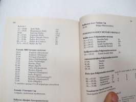 Autourheilun sääntökirja ja kilpailukalenteri 1985 -rules and calendar for car motor sports in Finland