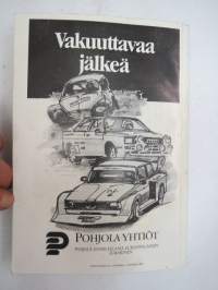 Autourheilun sääntökirja ja kilpailukalenteri 1985 -rules and calendar for car motor sports in Finland