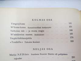 Tandalla - Tanskan tieteellinen Itä-Afrikan retkikunta 1947 -Danish expedition to East-Africa 1947, in finnish