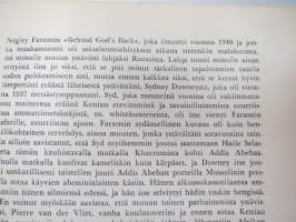 Tandalla - Tanskan tieteellinen Itä-Afrikan retkikunta 1947 -Danish expedition to East-Africa 1947, in finnish