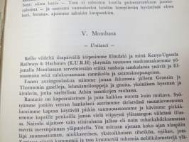 Tandalla - Tanskan tieteellinen Itä-Afrikan retkikunta 1947 -Danish expedition to East-Africa 1947, in finnish