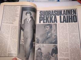 Hymy lehti 1967 nr 10 lokakuu, sis. mm. seur. artikkelit / kuvat / mainokset; Kansikuva Liana Kaarina (kuvannut J. Poutanen), Harri Piitulainen - Kolmen vuoden