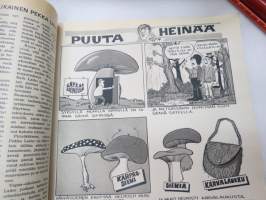 Hymy lehti 1967 nr 10 lokakuu, sis. mm. seur. artikkelit / kuvat / mainokset; Kansikuva Liana Kaarina (kuvannut J. Poutanen), Harri Piitulainen - Kolmen vuoden