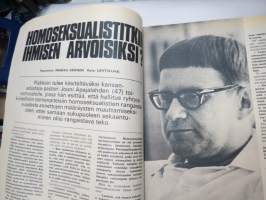 Hymy lehti 1967 nr 10 lokakuu, sis. mm. seur. artikkelit / kuvat / mainokset; Kansikuva Liana Kaarina (kuvannut J. Poutanen), Harri Piitulainen - Kolmen vuoden