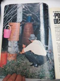 Hymy lehti 1967 nr 10 lokakuu, sis. mm. seur. artikkelit / kuvat / mainokset; Kansikuva Liana Kaarina (kuvannut J. Poutanen), Harri Piitulainen - Kolmen vuoden