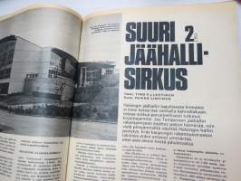 Hymy lehti 1967 nr 10 lokakuu, sis. mm. seur. artikkelit / kuvat / mainokset; Kansikuva Liana Kaarina (kuvannut J. Poutanen), Harri Piitulainen - Kolmen vuoden